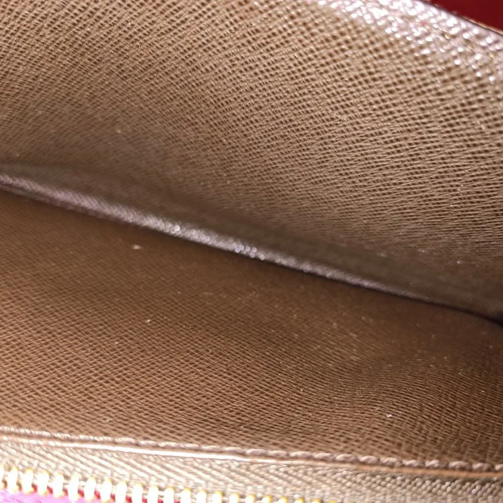 Louis Vuitton Damier Wallet with Custom Interior